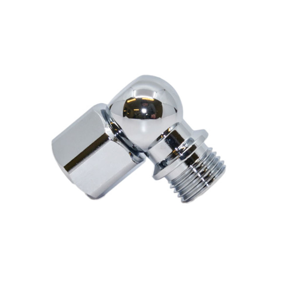 Trident Regulator Angled Swivel Adaptor 90 degrees